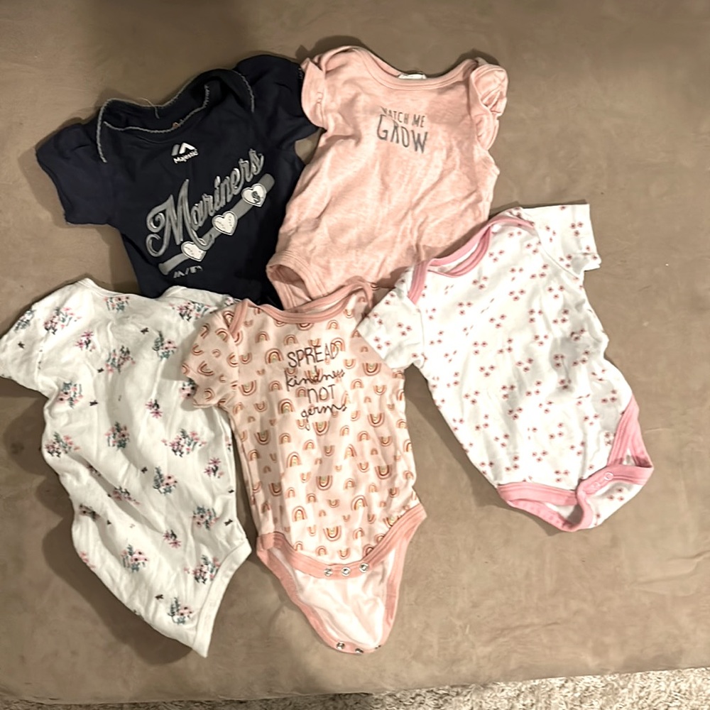 5 onesies